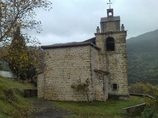 Iglesia parroquial de San Miguel. (Hereña)