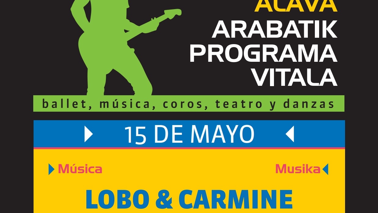 PROGRAMA VITAL POR ÁLAVA 2022 EN EL MUNICIPIO DE RIBERA ALTA:  Concierto de San Isidro 15 mayo