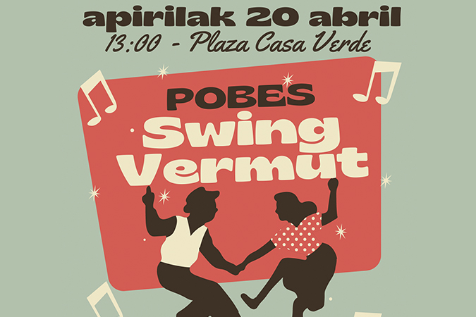 Swing Vermut ¡Ánimate a bailar!